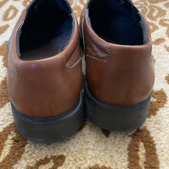 Bostonian Mendon flexlite Loafers Men’s 11.5 Leather Dress Shoes Brown comfort - Picture 5 of 8